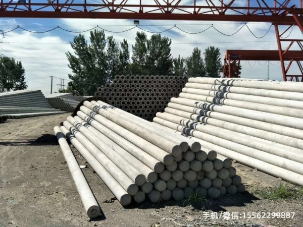 齐河190*10米非预应力水泥电线杆