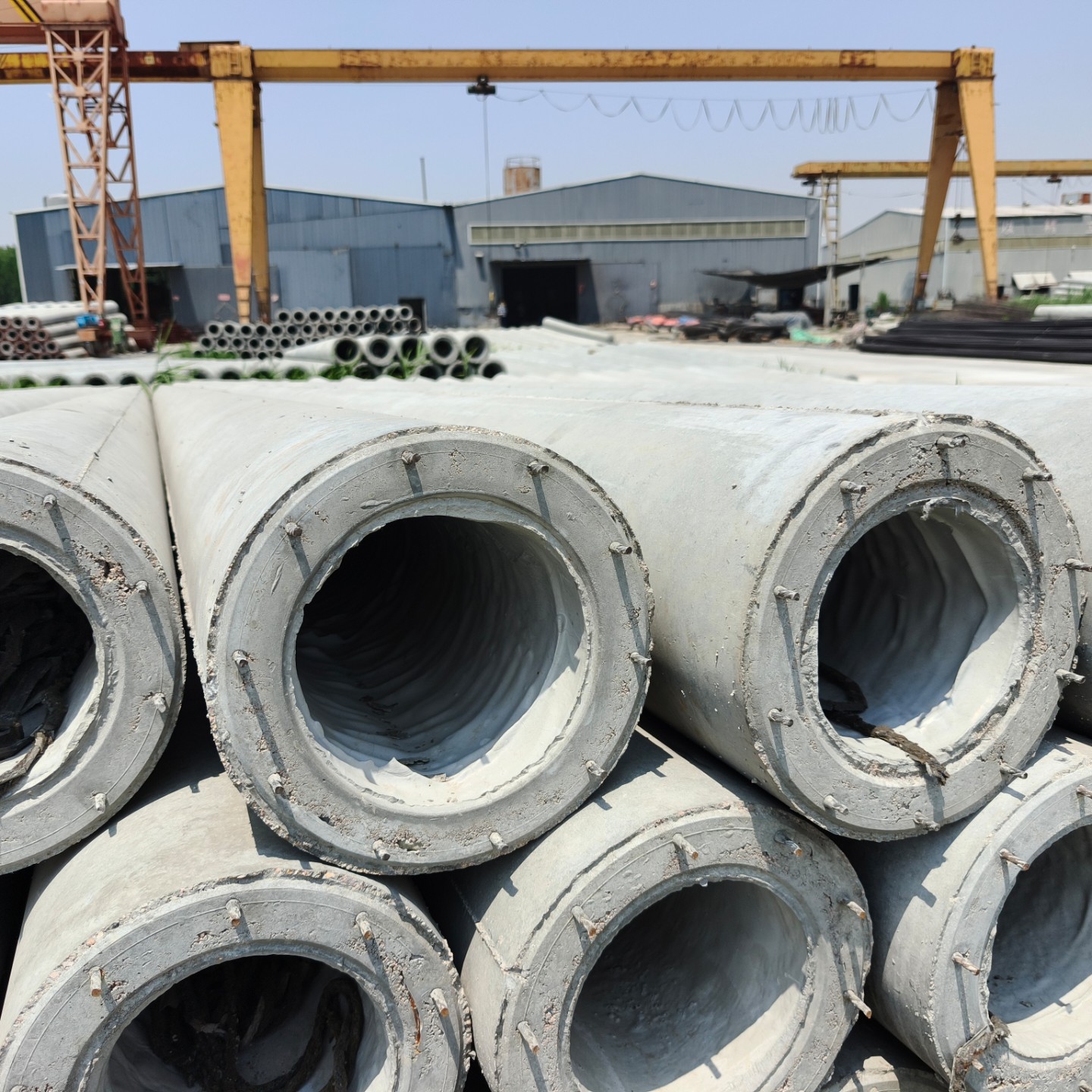 齐河150×10米预应力水泥电线杆