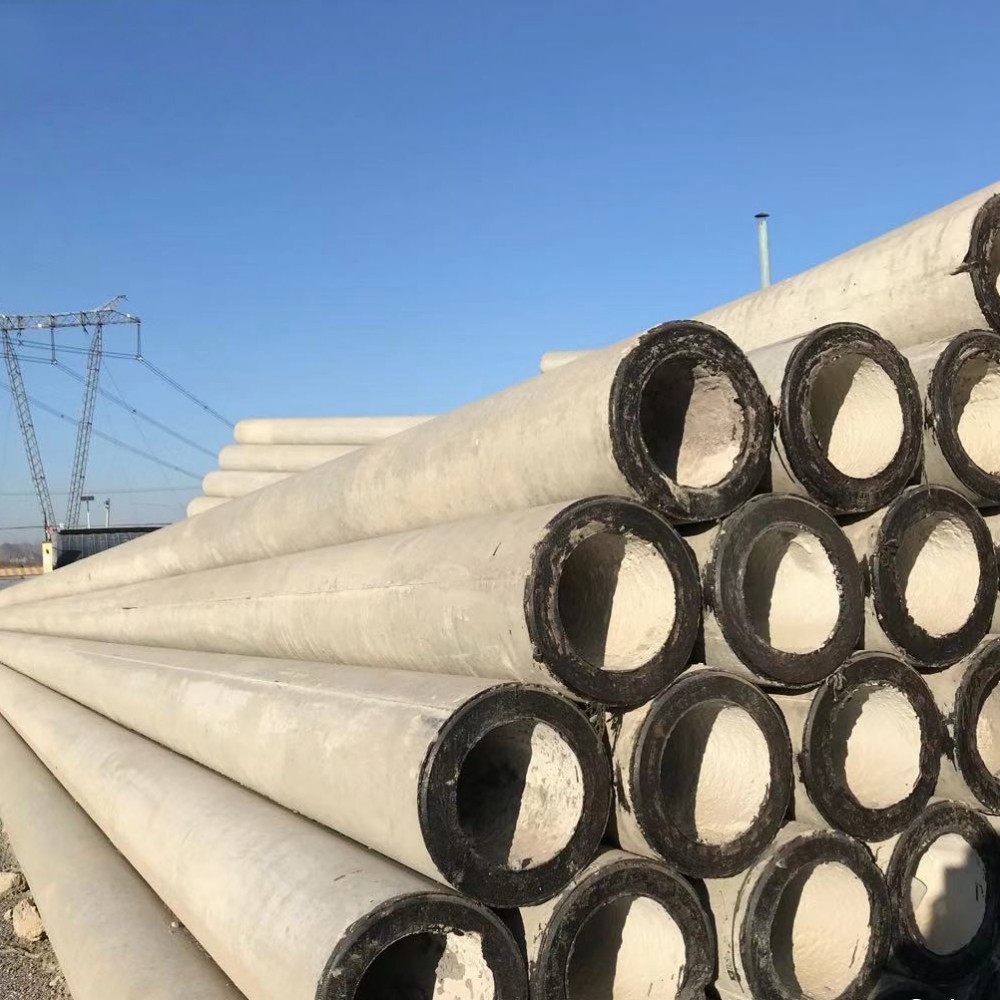 齐河230×18米非预应力水泥电线杆