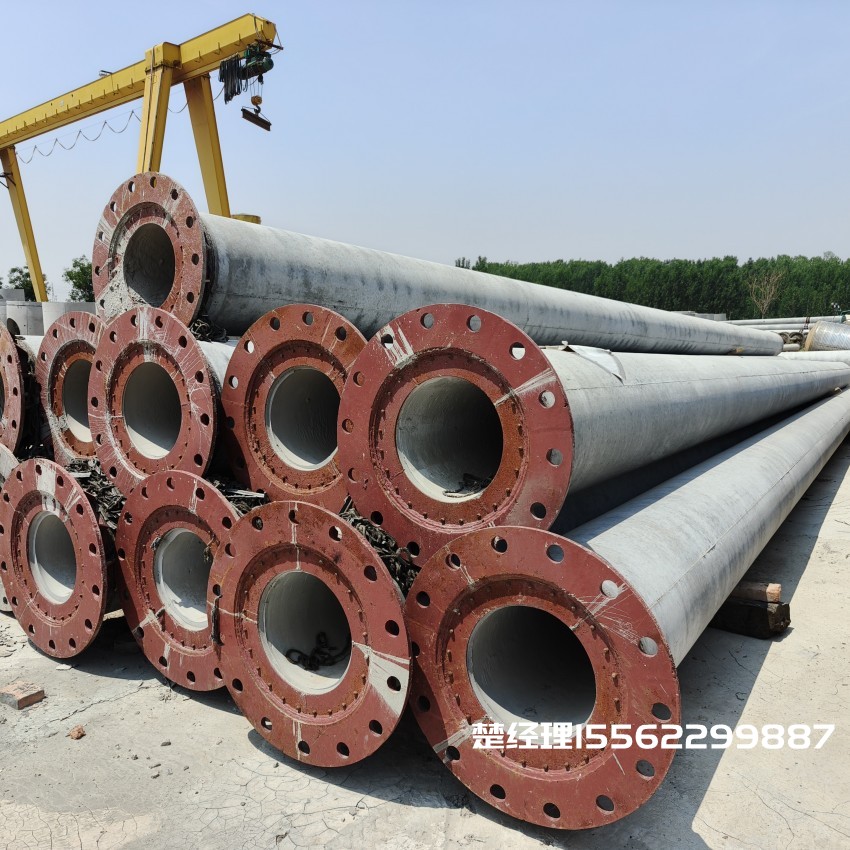 齐河12米大弯矩电杆